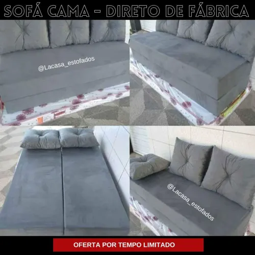 SOFÁ CAMA -( BICAMA )