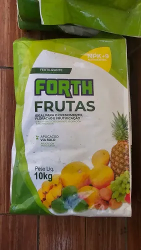 Vendo pacotes de 10KG de fort frutas