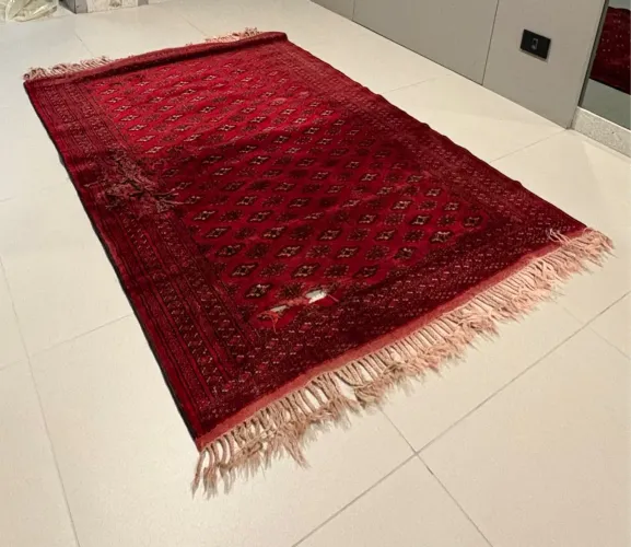 Tapete Persa Vermelho Turkaman