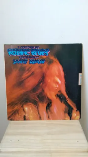 Disco vinil Janis Joplin I Got Dem Ol' Kozmic Blues Again Mama! LP