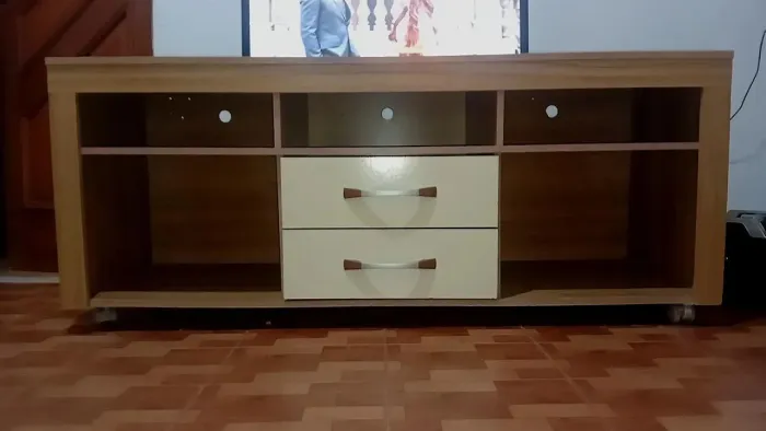 Rack Home Estante para TVs de até 65 Polegadas.