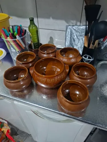 CUMBUCA DE  CERÂMICA!