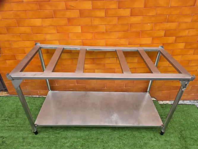 Mesa industrial inox 