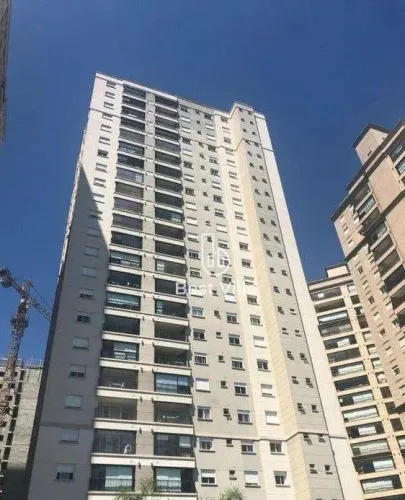 Apartamento com 2 dormitórios para alugar, 62 m² por R$ 6.493,70/mês - Alphaville - Baruer