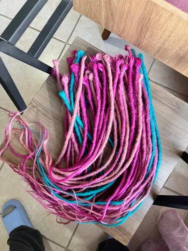 Dreads removíveis 