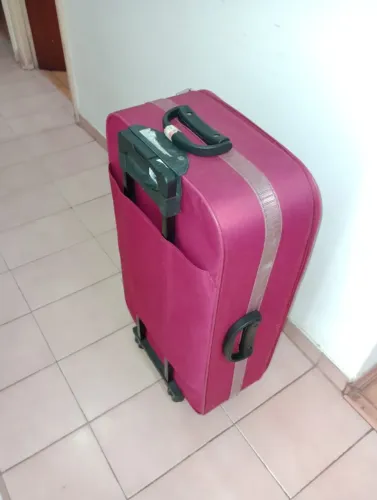 Mala de viagem média 