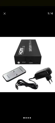 SWITCH/SPLITER HDMI MATRIX 2X4 