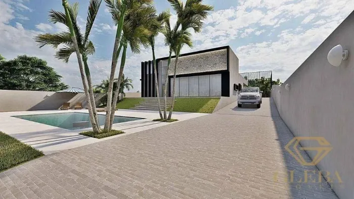 Ecovillas do Lago casa alto padrão em condomínio fechado para venda Sertanópolis: Quadra d