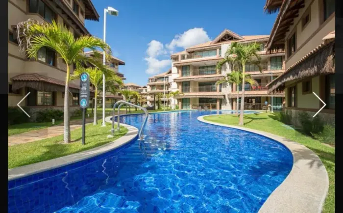 Apto com três suítes no condomínio Manhatan Beach Riviera - Tapera - Aquiraz - 101m²