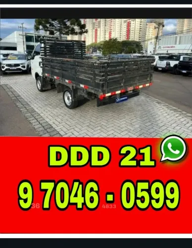 Frete e Mudanças - Atendimento em Comércios e Particular