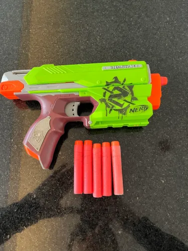 Nerf sidestrike zombies