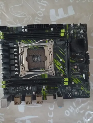 Placa X99 DEFEITO