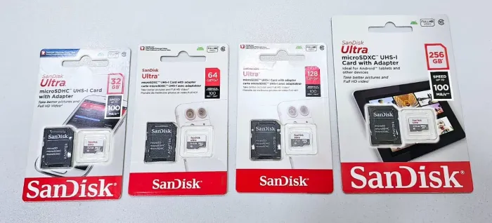 Cartões de memoria Sandisk Ultra