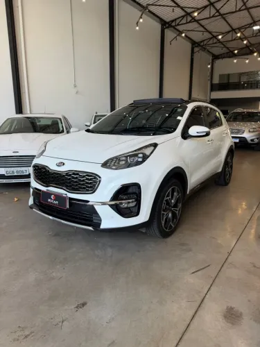 Kia Sportage EX 2.0 2020 - teto solar 