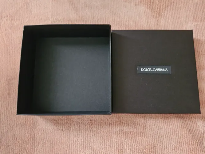 Caixa dolce&gabbana original 
