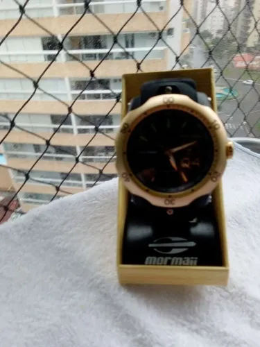 Relógio Mormaii Dourado