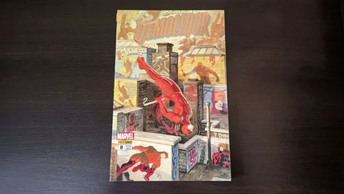 Demolidor Vol. 8 - Mark Waid - Marvel - HQ Panini