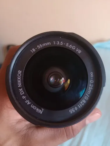 LENTE NIKON 18-55mm ZERO FUNGOS