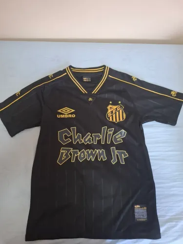 Camisa Santos- Charlie Brown Jr