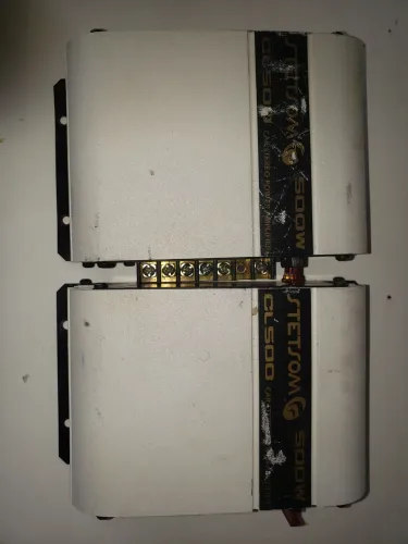 2 Amplificador Stetsom 500w