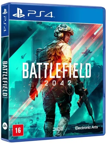 Battlefield 2042 PS4 (jogo novo - lacrado - mídia física)