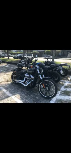 Harley Davidson breakout 114