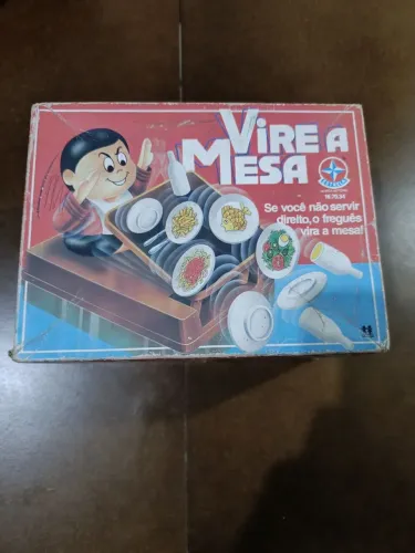Jogo Vira Mesa da Estrela