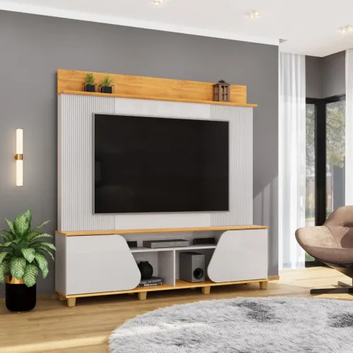Home Henry 1,82m para tv ate 70 sr T98