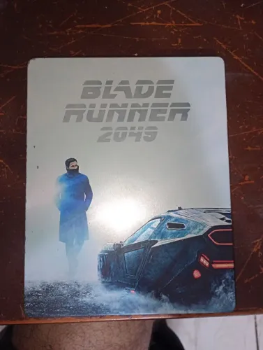 Steelbook Blade Runner 2049 - Blu-Ray Duplo