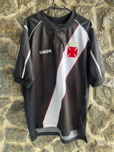 camisa vasco libertadores/centenário 1998 preta