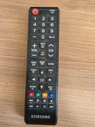 Controle Remoto ORIGINAL SAMSUNG - Alta Qualidade - Plug & Play