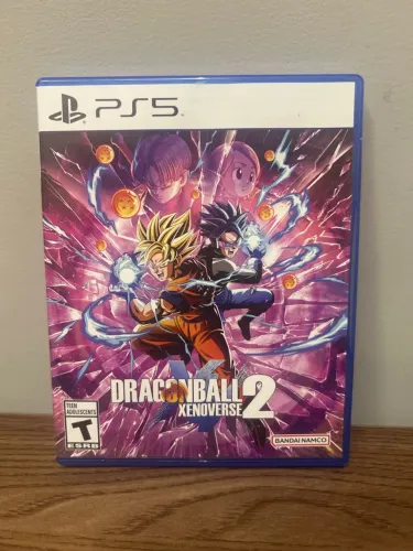 Jogo PS5 Dragon Ball Xenoverse 2 Usado