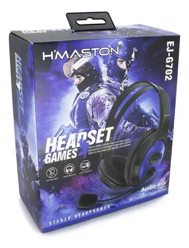 Fone De Ouvido Headset Gamer H'maston