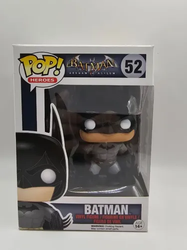 Funko Pop Heroes! Batman Arkham Asylum #52