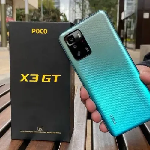 Poco X3 GT 5G NFC (MELHOR QUE O PRO) + 13GB RAM +256GB
