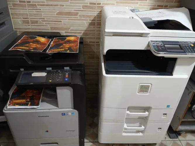 LOTE IMPRESSORAS A3 SAMSUNG/ RICOH 