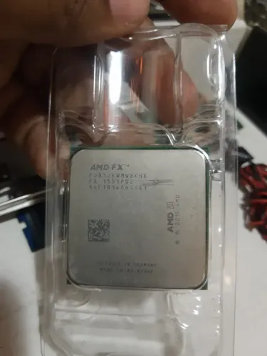 Processador AMD FX 8320E, 3,6GHs, cache 16 MB, AM3+
