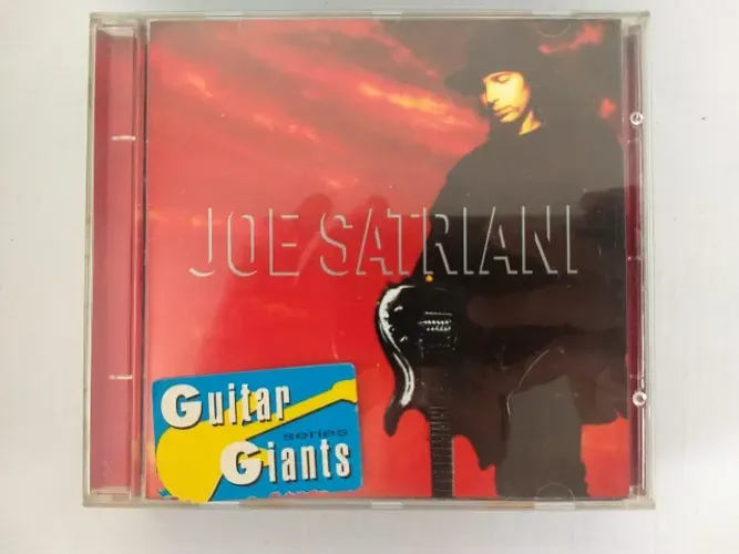 CD Joe Satriani - Joe Satriani
