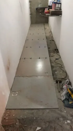 Pedreiro de acabamento