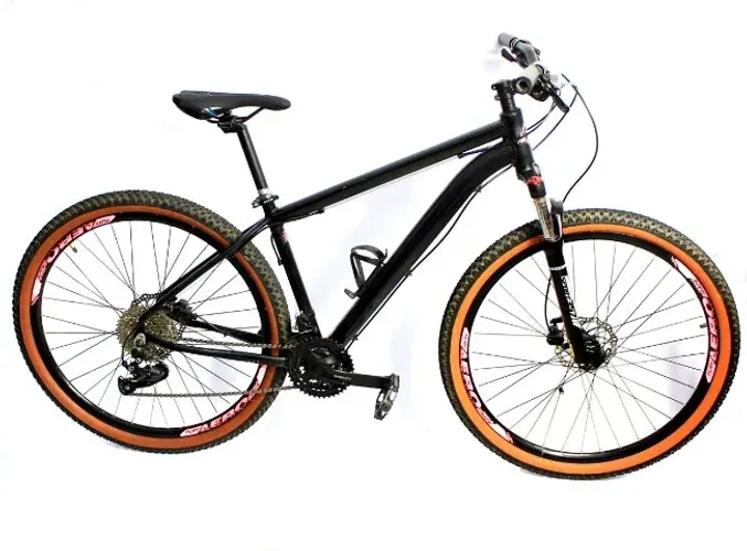 Bicicleta Dropp Preta Tam 17 Kit Shimano 24v 21045
