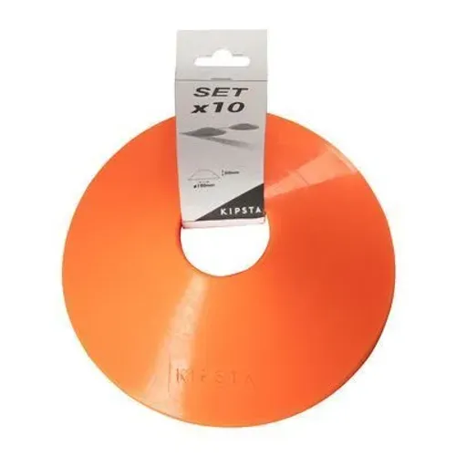 Discos Flat Treinamento Futebol 10 unidades Kipsta