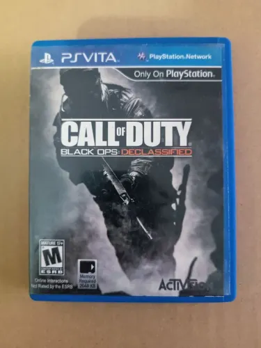 Call of Duty Black Ops Declassified + Road to Victory - PSVita