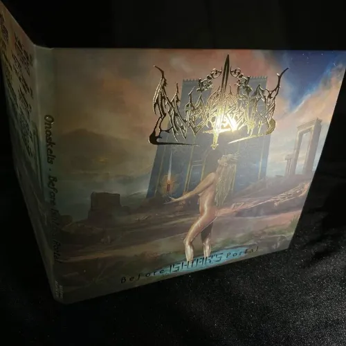 CD da Banda ONOSKELIS - Before Ishtar's Portal.