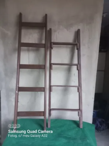 Escada pequena