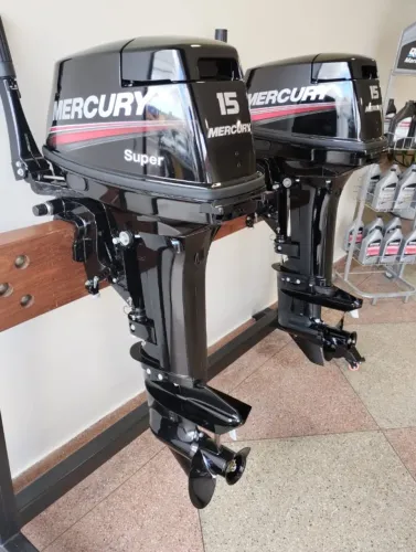 Motor Mercury 15 Super Forte Nautica 