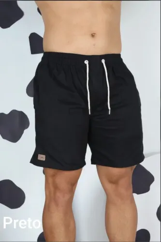 Shorts em Sarja Premium 