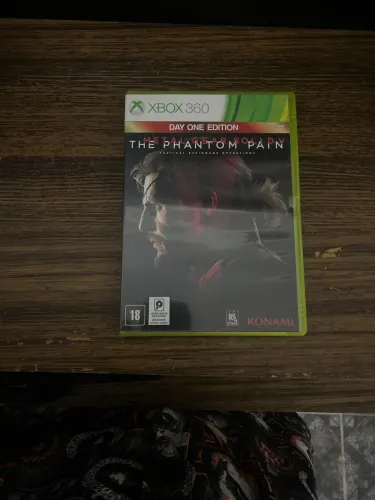 Metal Gear Solid V The Phantom Pain Mídia Física XBOX 360