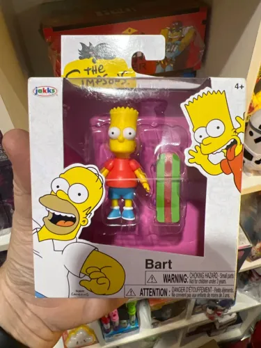 Boneco Bart Simpson - Jakks Pacific