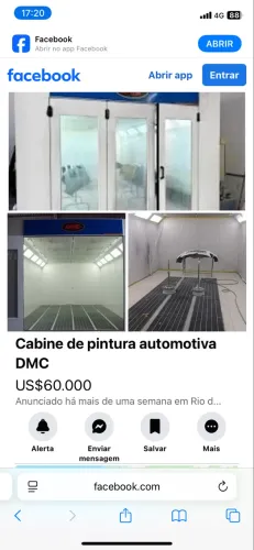 Cabine de pintura