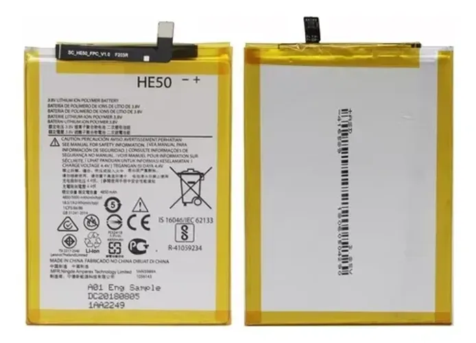 Bateria Motorola Moto E4 Plus Xt1773 E5 Plus Xt1924 He50 